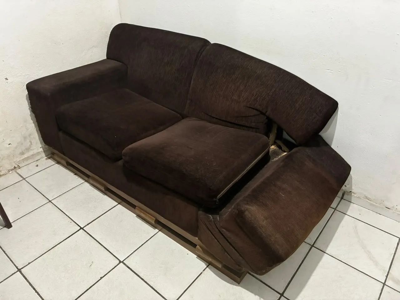 Sofá para doação  - Foto 2