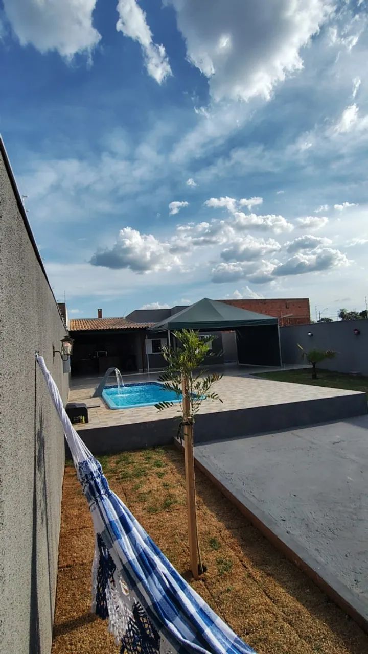 Aluga-se Espaço de Lazer com Piscina! - Foto 4