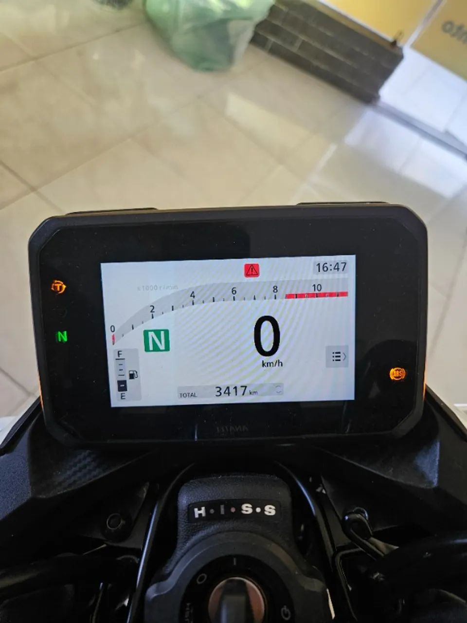 Cb 500 honet ano 2026