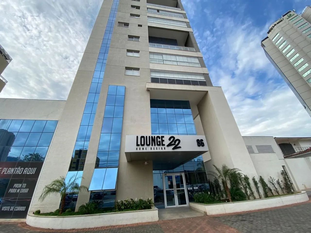 Studio 42m² no Lounge 22 Home Design  Setor Oeste | 1 Suíte