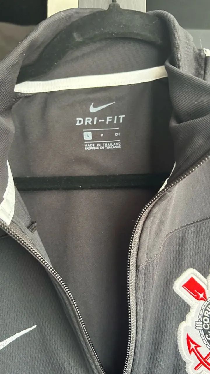 Jaqueta Nike Corinthians Dri-fit p - Foto 4