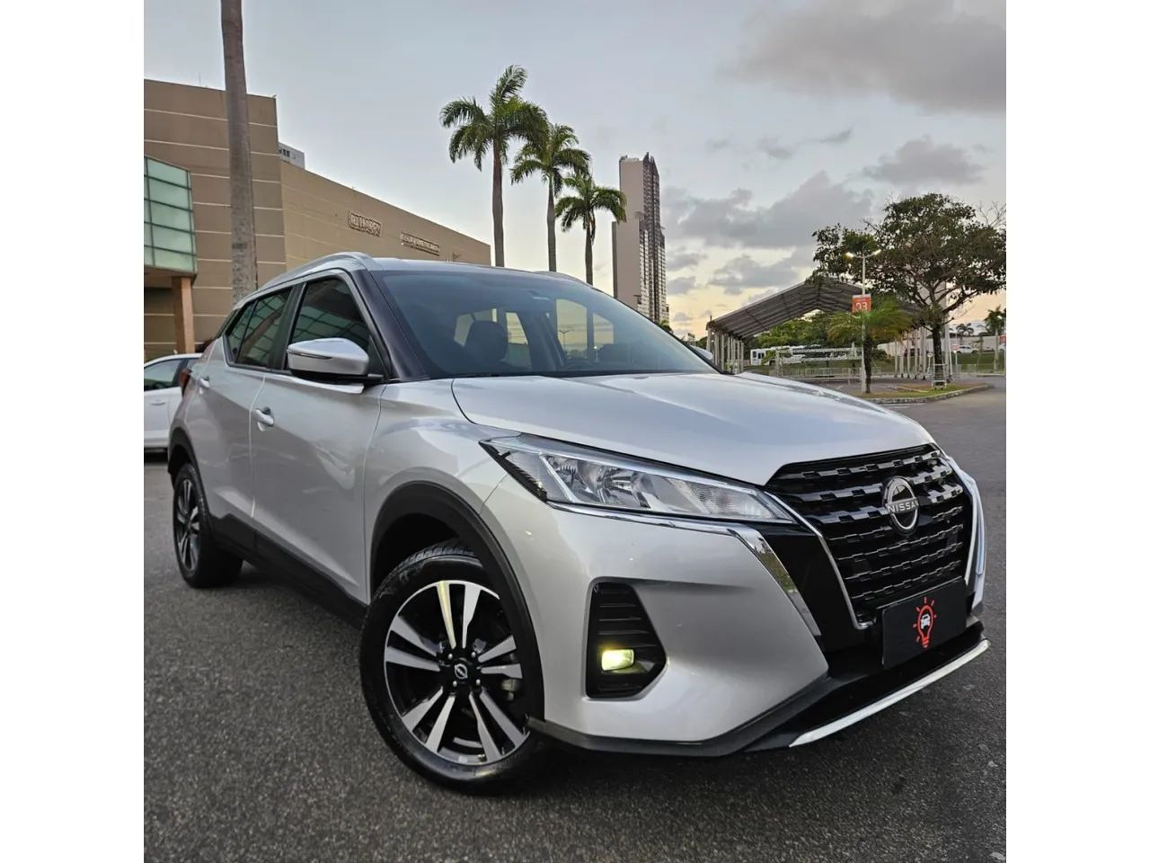 Nissan Kicks KICKS Sense 1.6 16V Flex Aut. 2025
