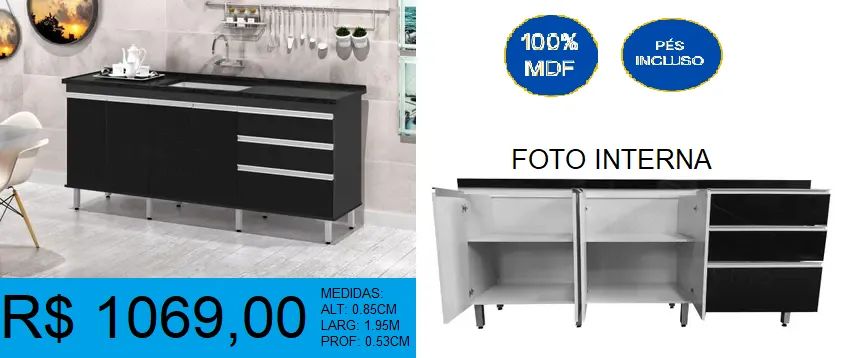 Gabinete - completo - compre hoje e receba em até 72 horas 