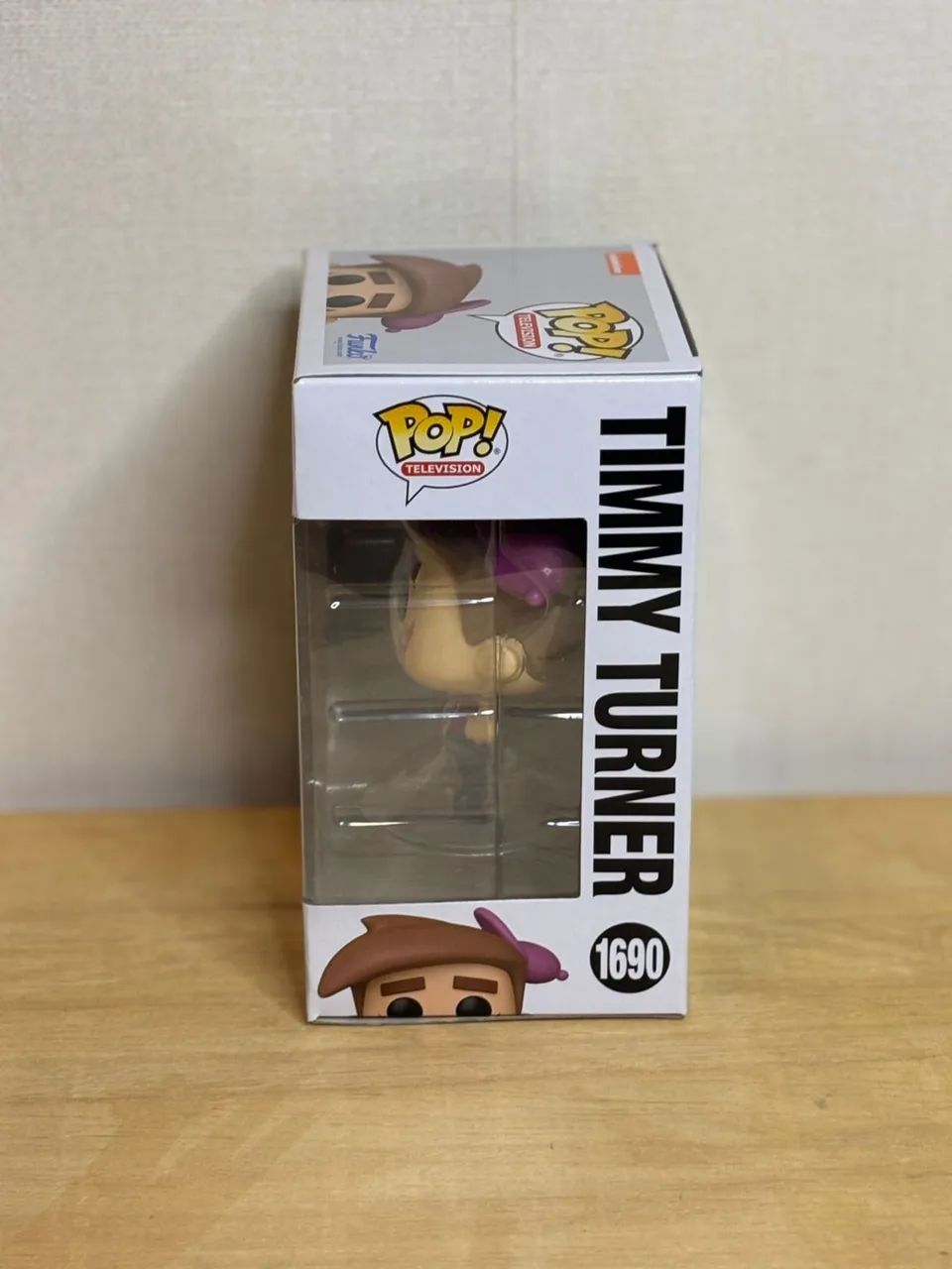 Funko Pop! Television Padrinhos Magicos - Timmy Turner #1690 - Foto 2