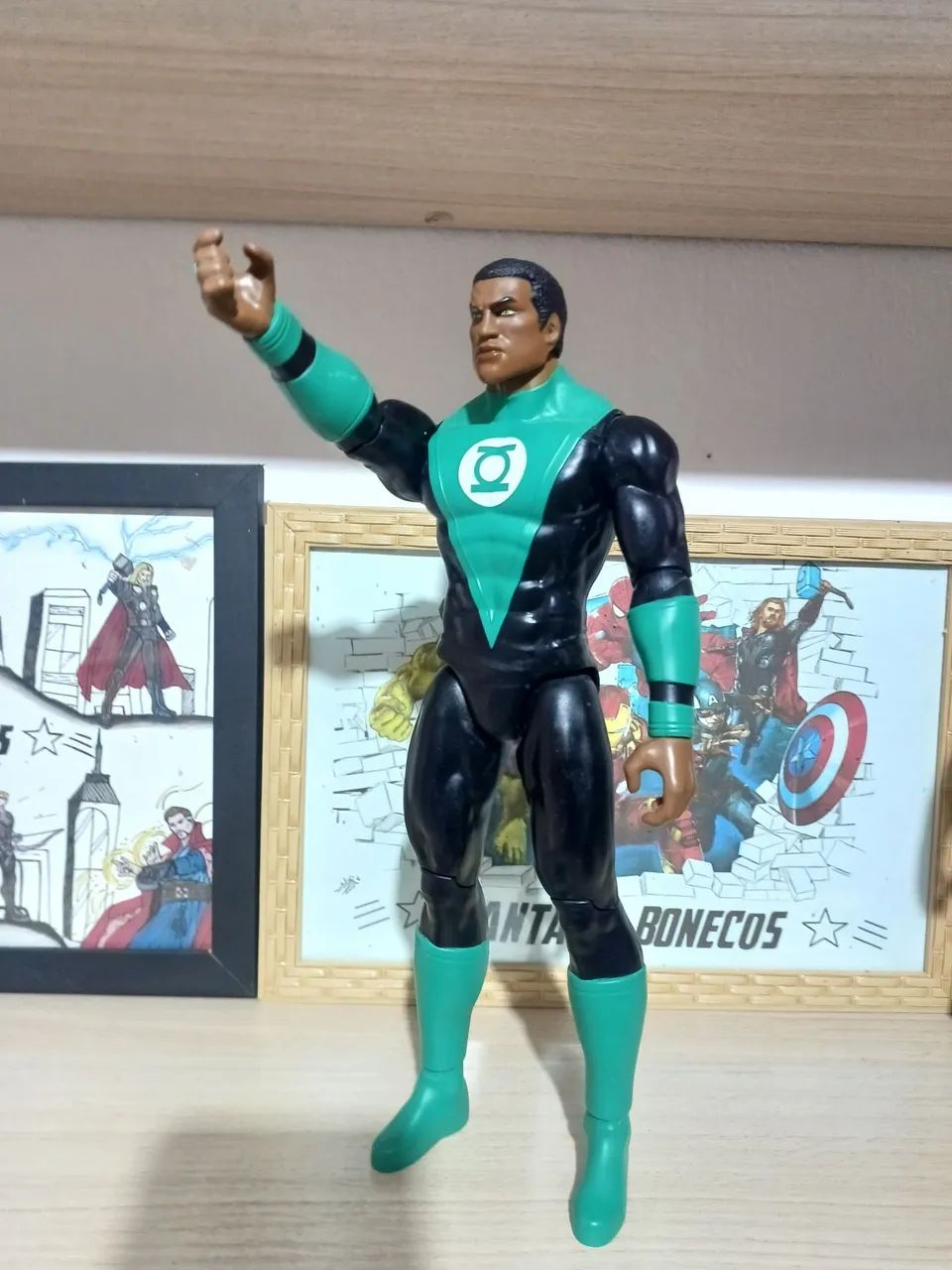 Lanterna Verde 30cm original marca Hasbro  - Foto 2