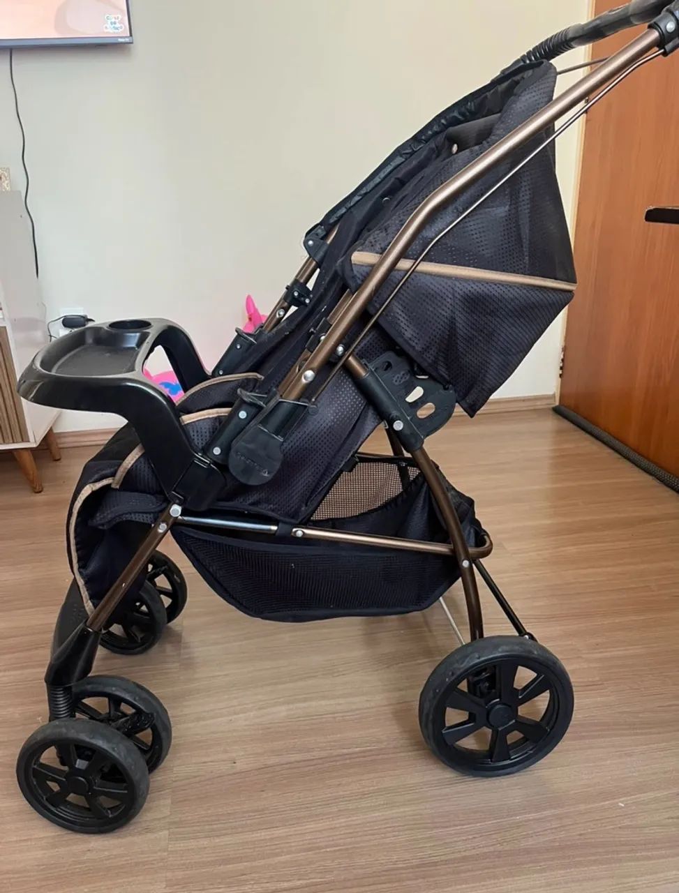 Carrinho de bebê galzerano  - Foto 2