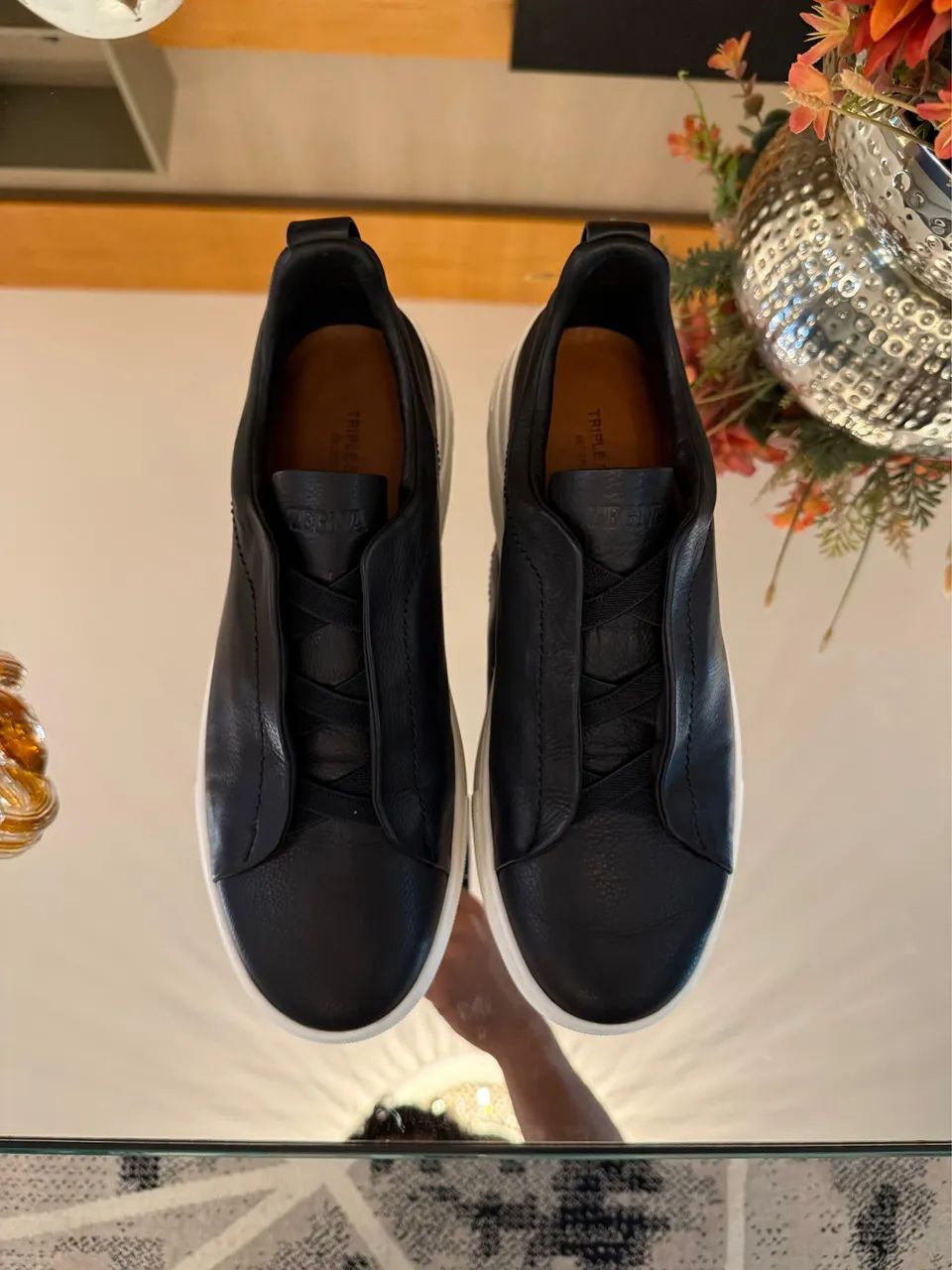 Zegna Triple Stitch Preto - Foto 2