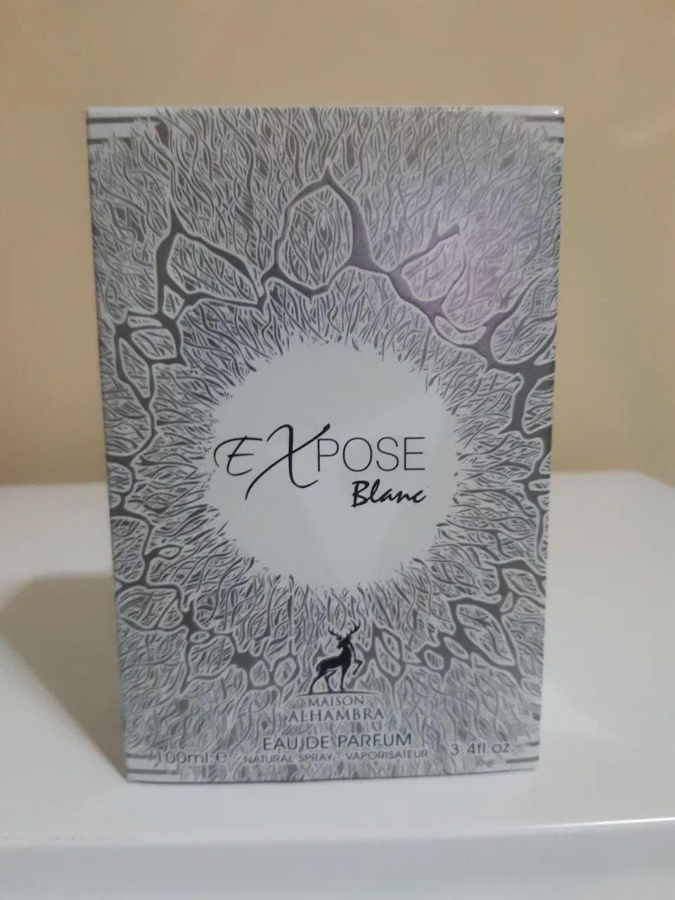Perfume Expose Blanc Maison Alhambra