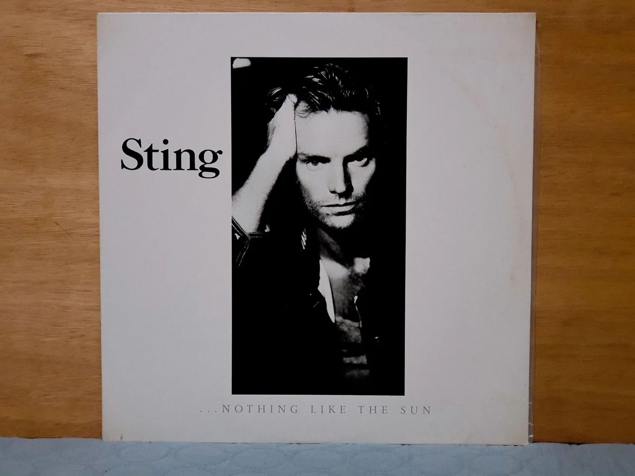 Disco de vinil: Sting - Nothing Like The Sun