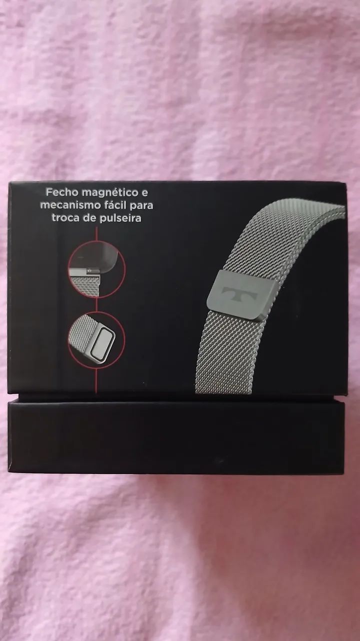 SMARTWATCH TECHNOS CONNECT MAX - Foto 4