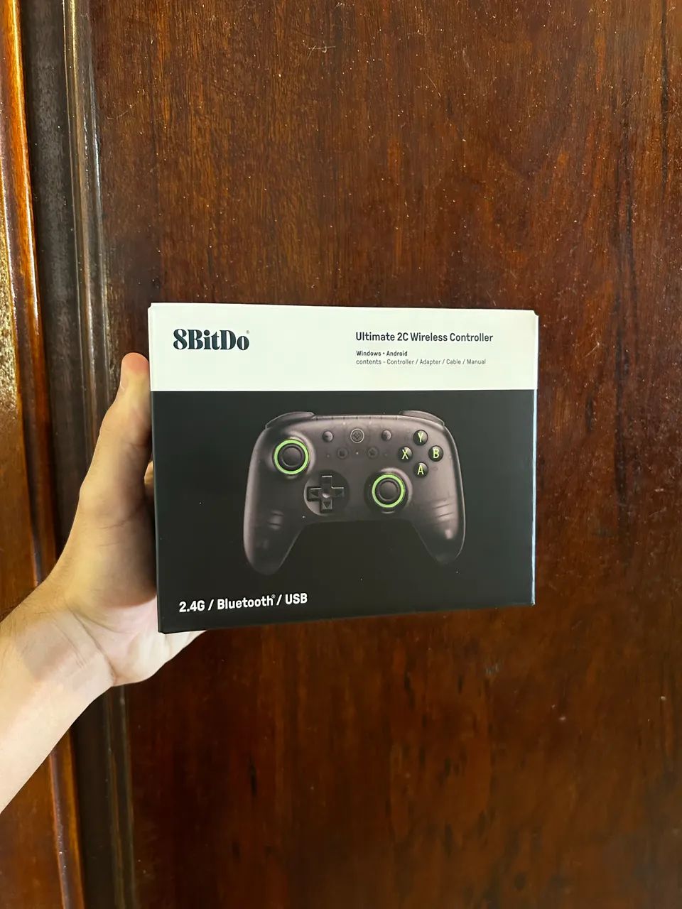Controle Gamer 8bitdo ultimate 2C