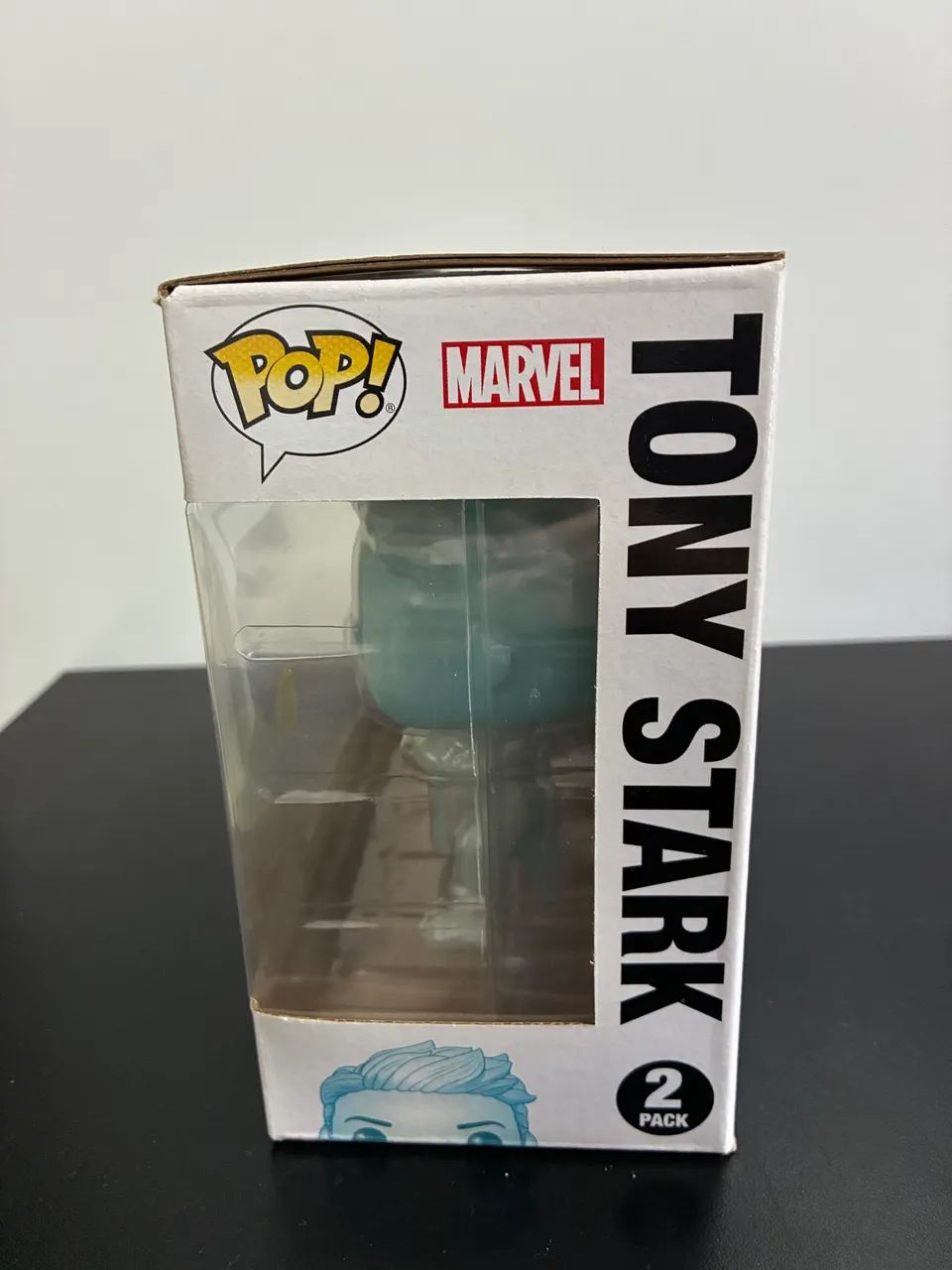FUNKO POP MARVEL - MORGAN STARK & TONY STARK original  - Foto 4