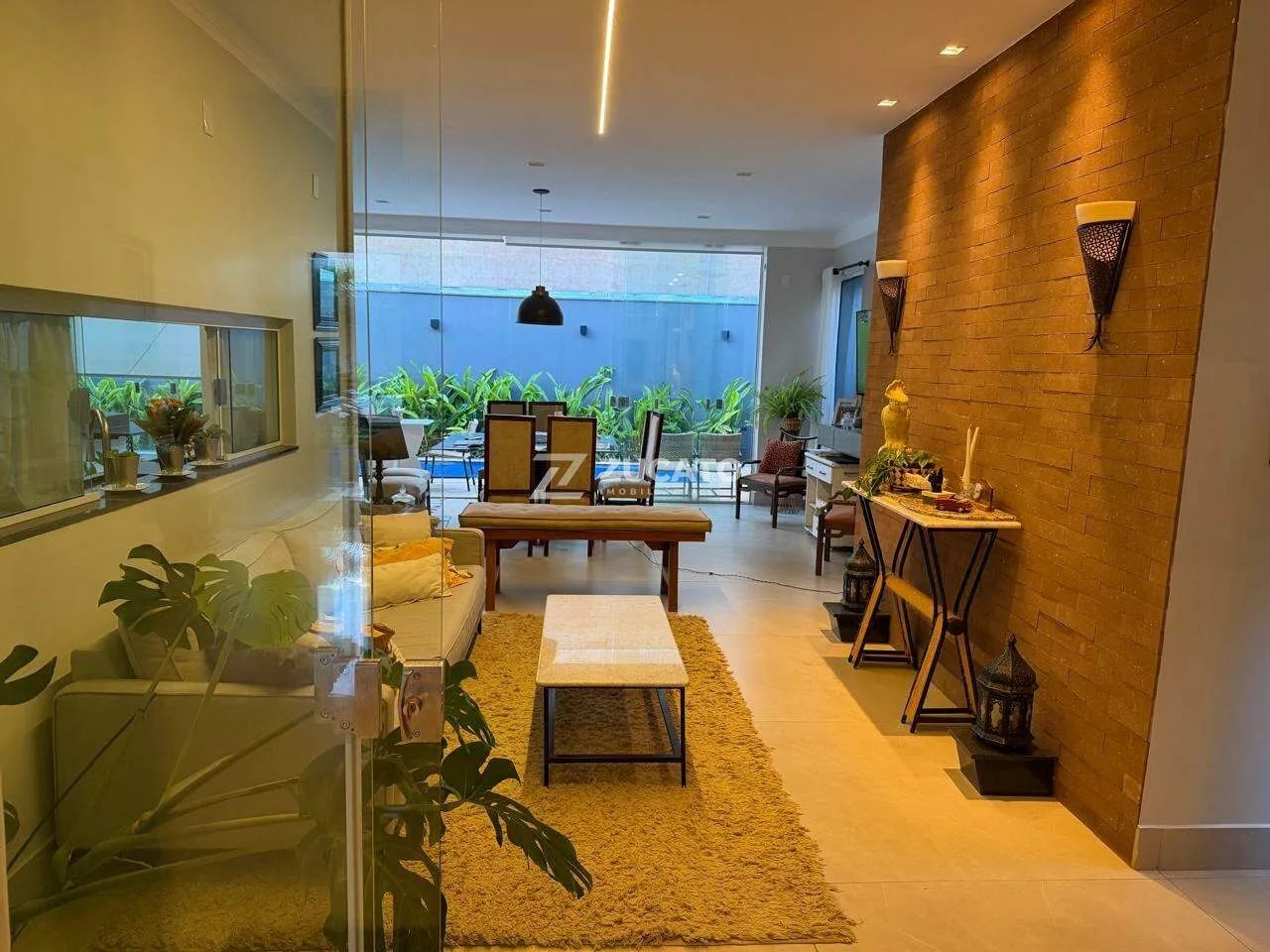 Casa em condomínio para aluguel, 236m² - Uberaba - Foto 4