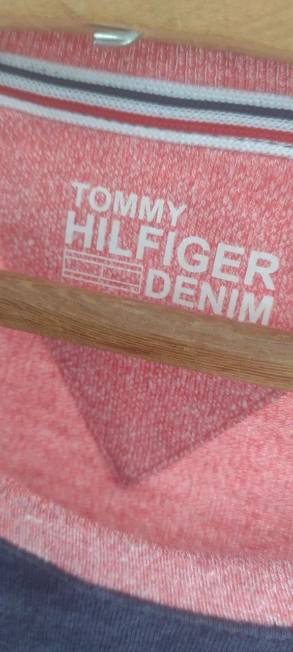 Camisa de manga da Tommy Hilfiger original  - Foto 4