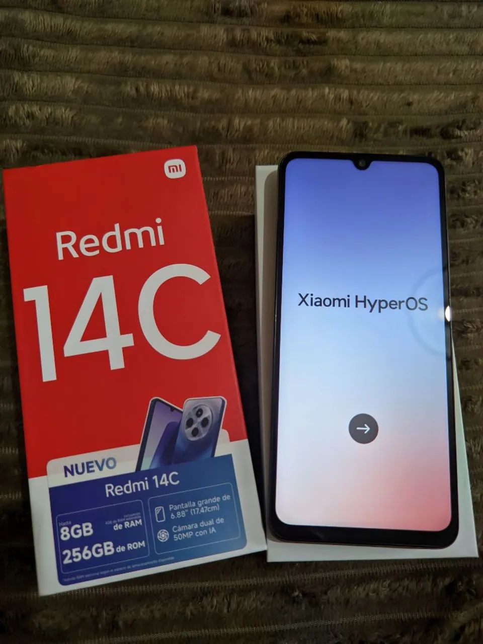 XIAOMI Redmi14C 256gb - Foto 2
