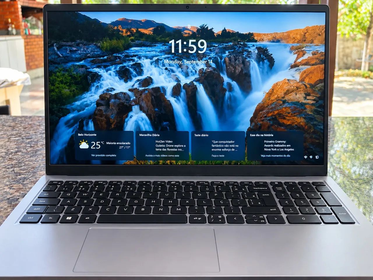  notebook gamer DELL RYZEN 7 | 256 SSD | 8GB - Foto 3
