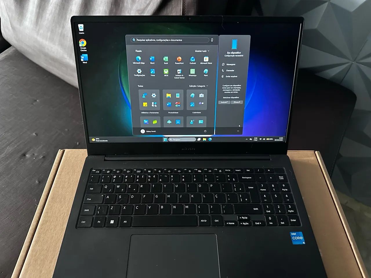 Notebook Samsung Galaxy Book2