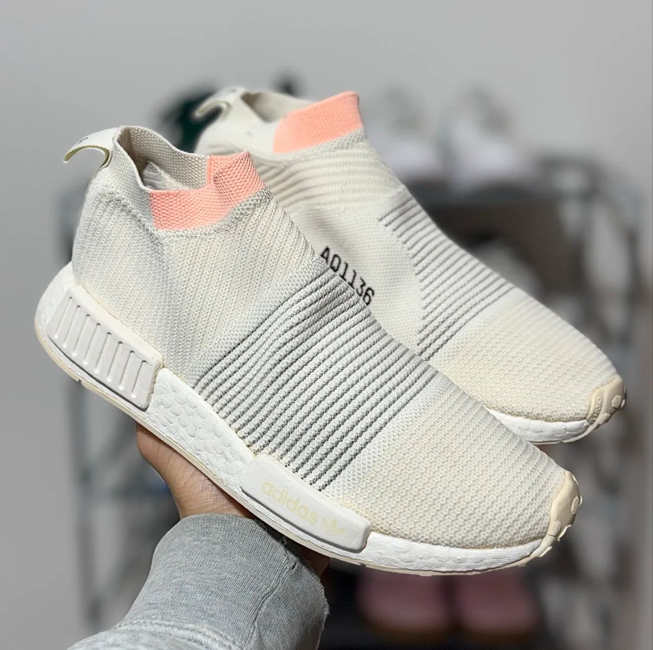 Tênis Adidas NMD CS1 Cloud Orange Original