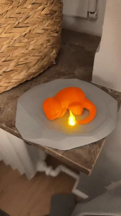 Luminária  charmander - Foto 2