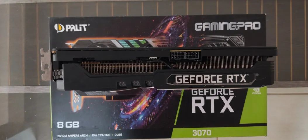 Placa de Video Gforce RTX3070 - Palit - Foto 3