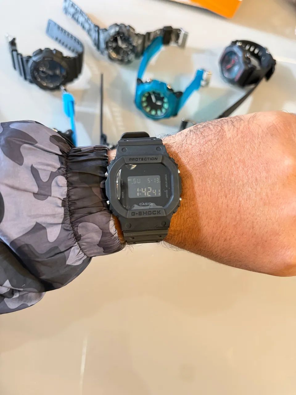 Relógio G Shock Protection  - Foto 4