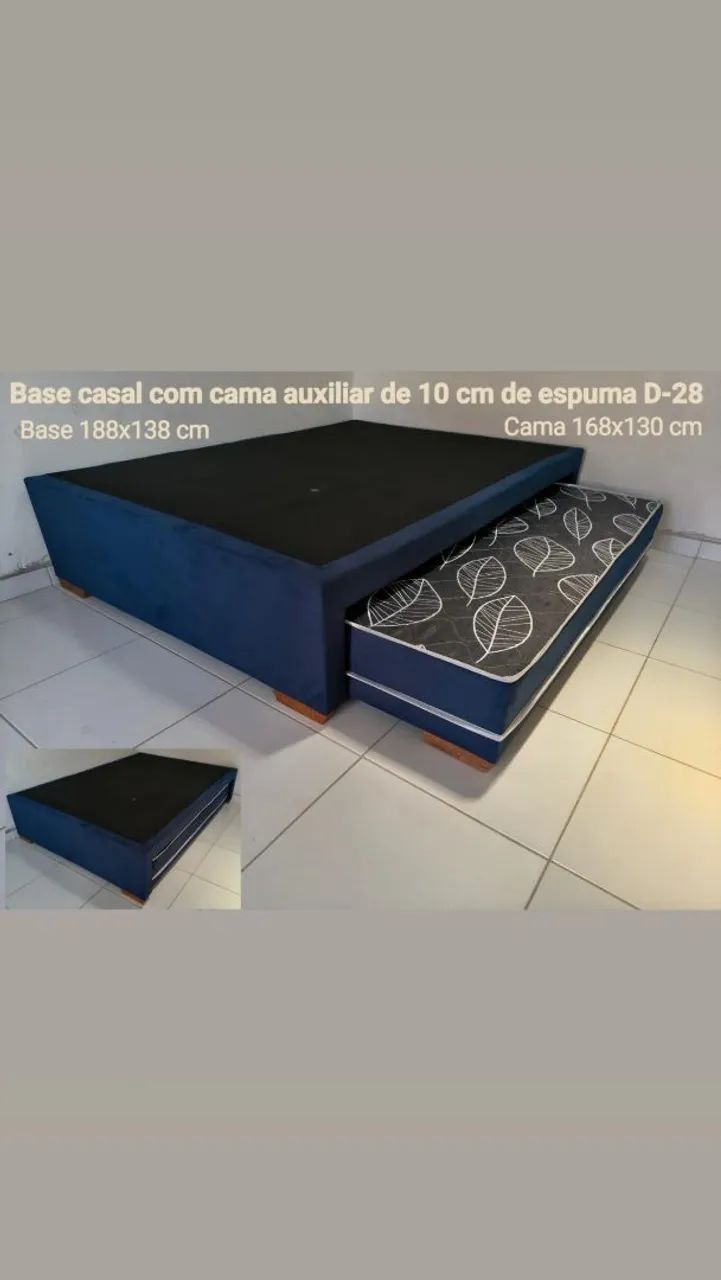 Base com auxílio casal 