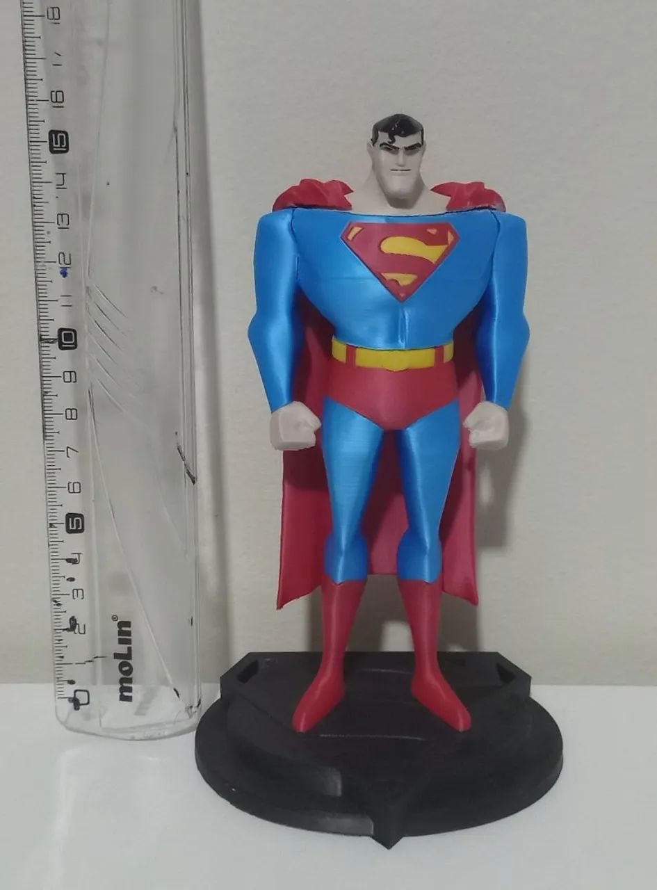 Boneco Superman colecionáveis 
