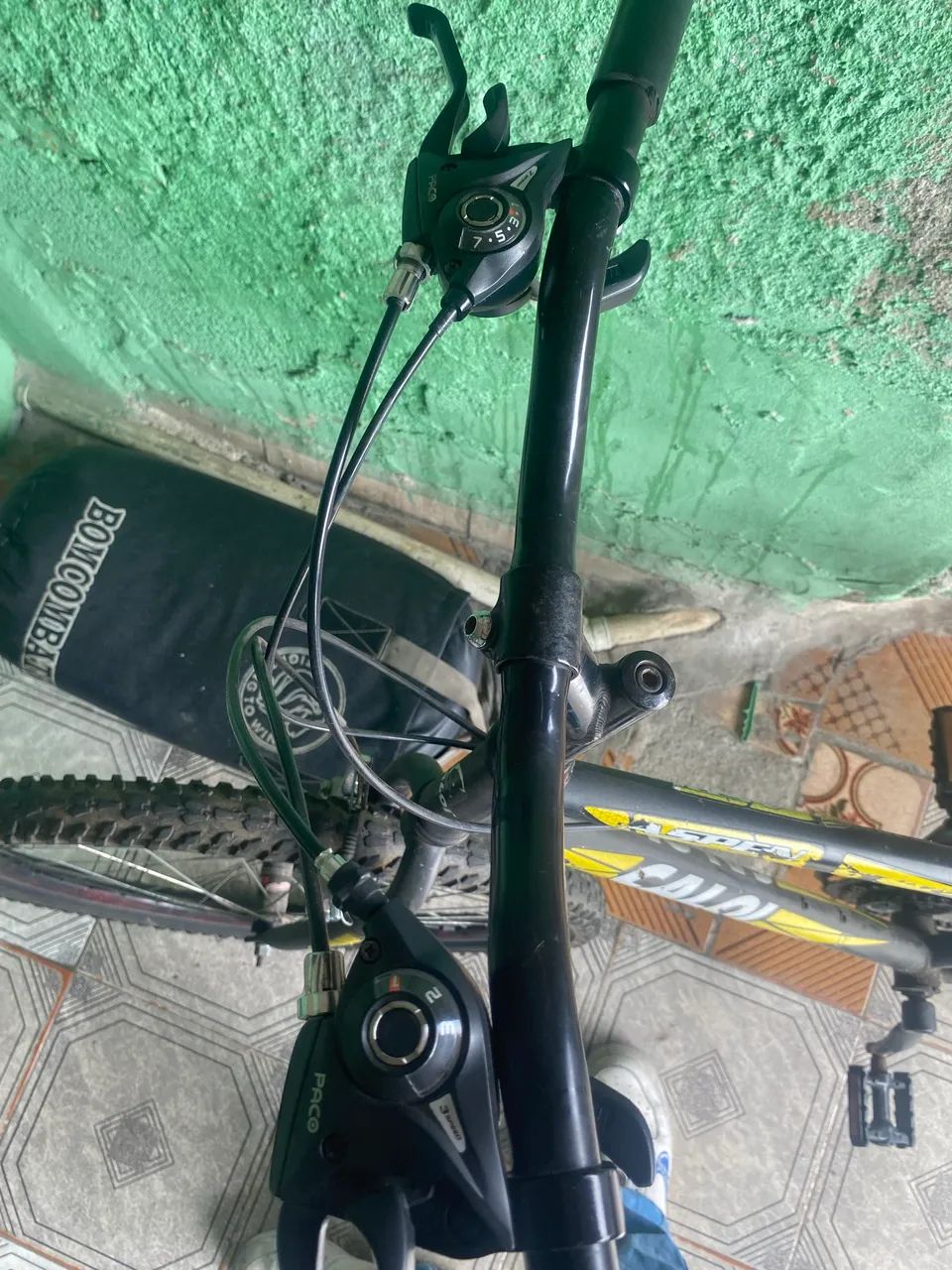 Bicicleta aro 26 em ótimo estado - Foto 2