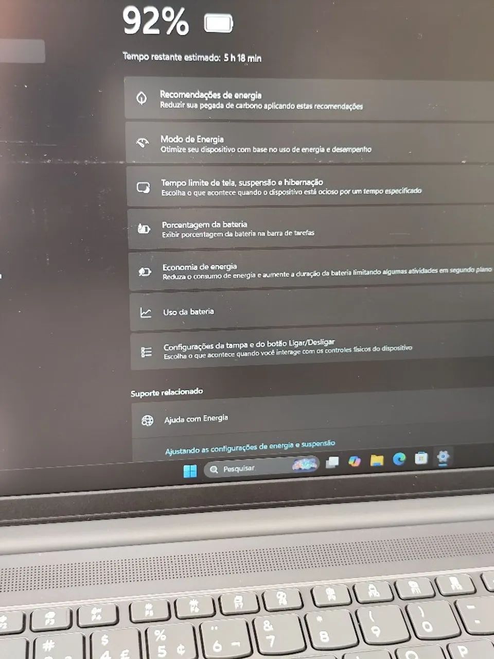 NOTEBOOK LENOVO i5 13ª/8GB RAM/512GB SSD - Foto 3
