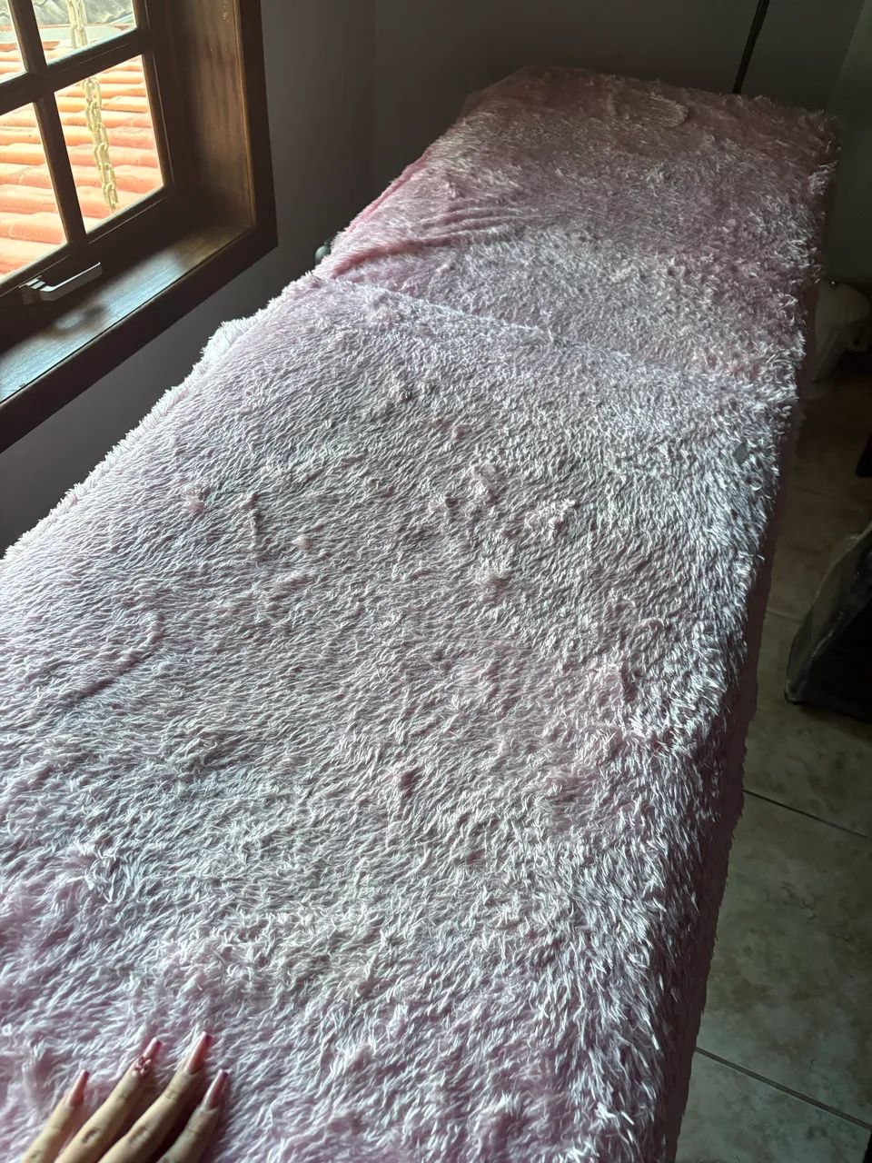 Maca maleta+ capa rosa - Foto 2