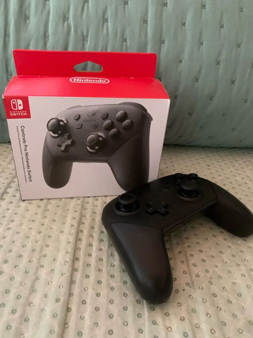 Controle Nintendo Switch Pro 1