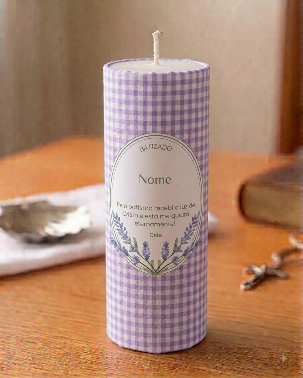 Velas Personalizadas - Foto 2