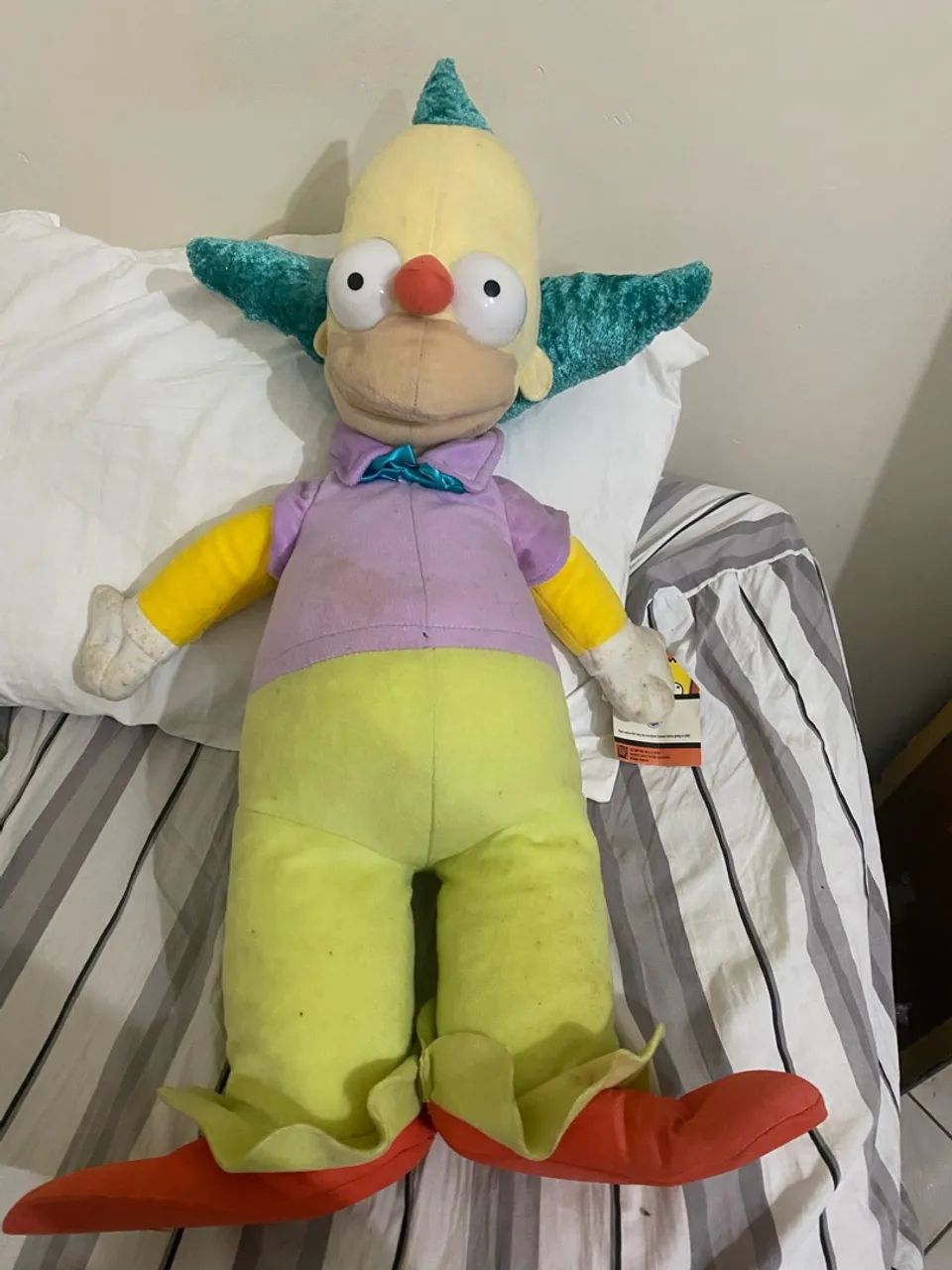 Pelúcia Krusty grande vinda direto dos EUA - Foto 4