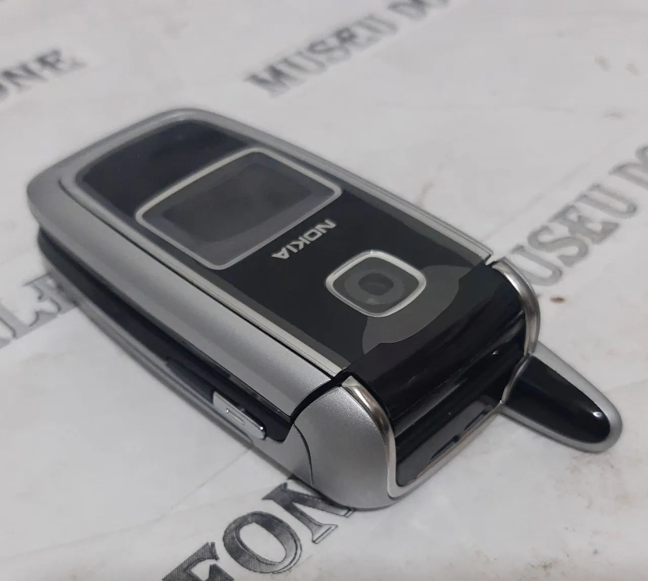 Nokia 6101 celular antigo Flip rádio reliquia impecável  - Foto 5