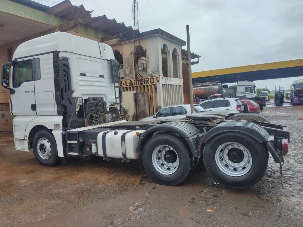 Man TGX 28440 6x2  - Foto 8