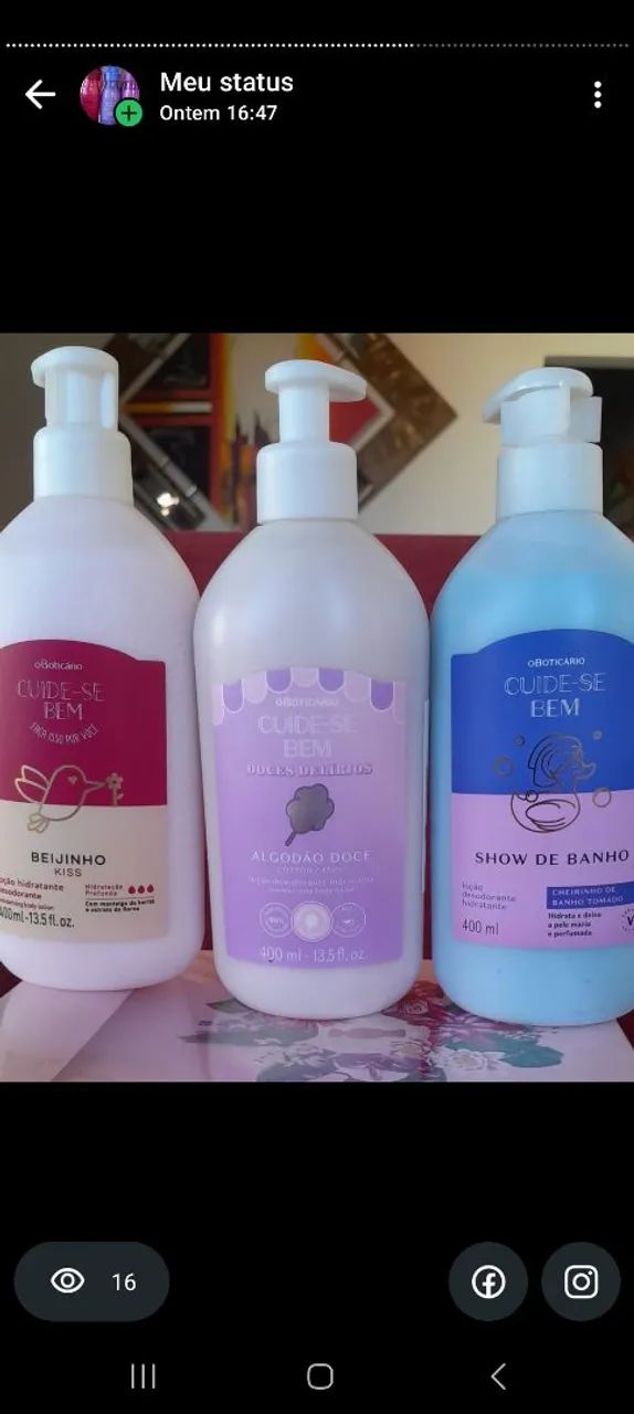 Produtos oboticario  e natura . - Foto 3