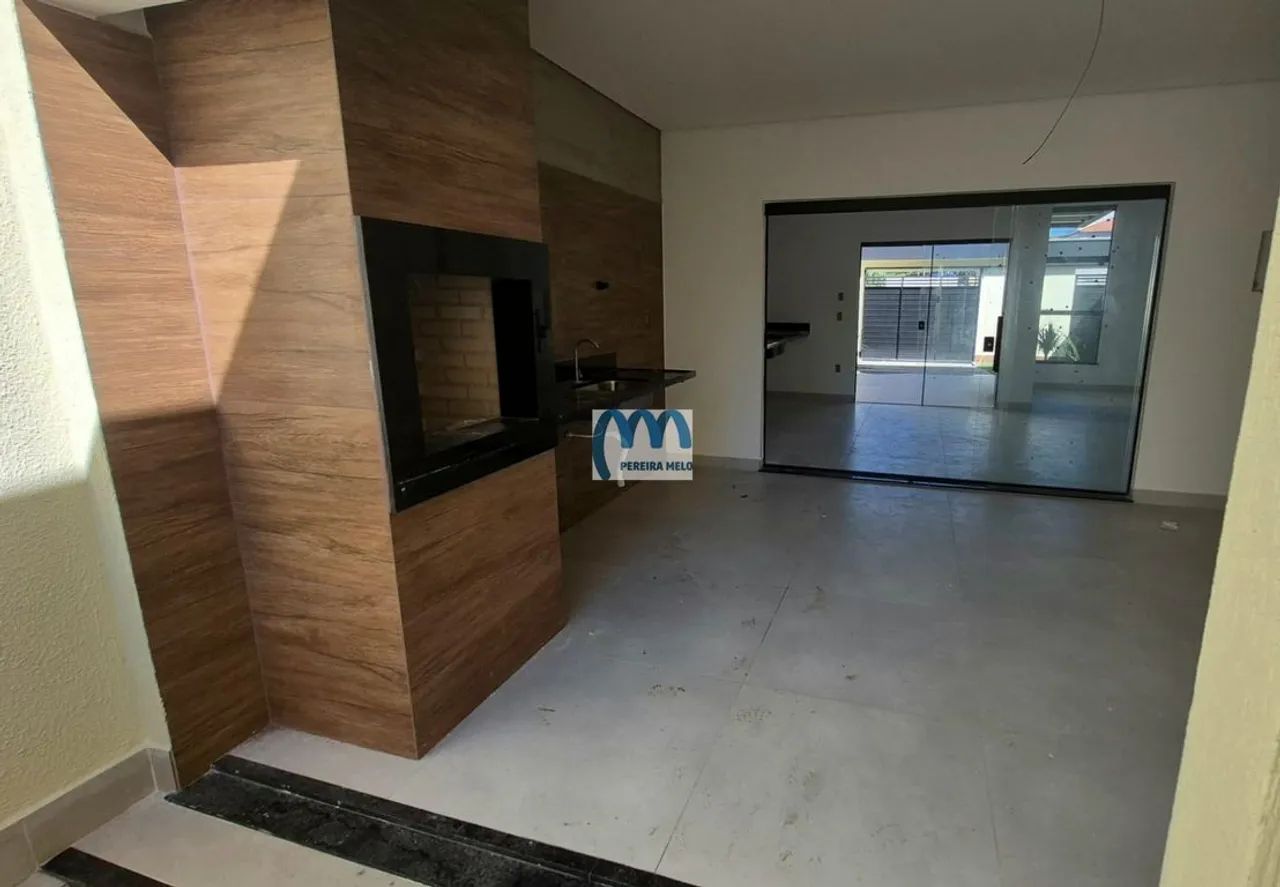 CASA NOVA, 100% LEGALIZADA, COM 3 QUARTOS, SUÍTE E ÁREA GOURMET - Foto 5