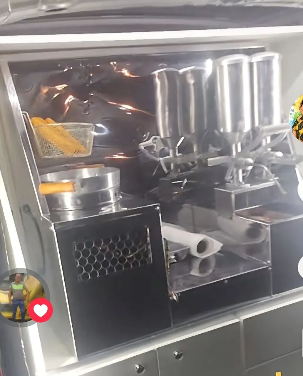 Kit churros para carro