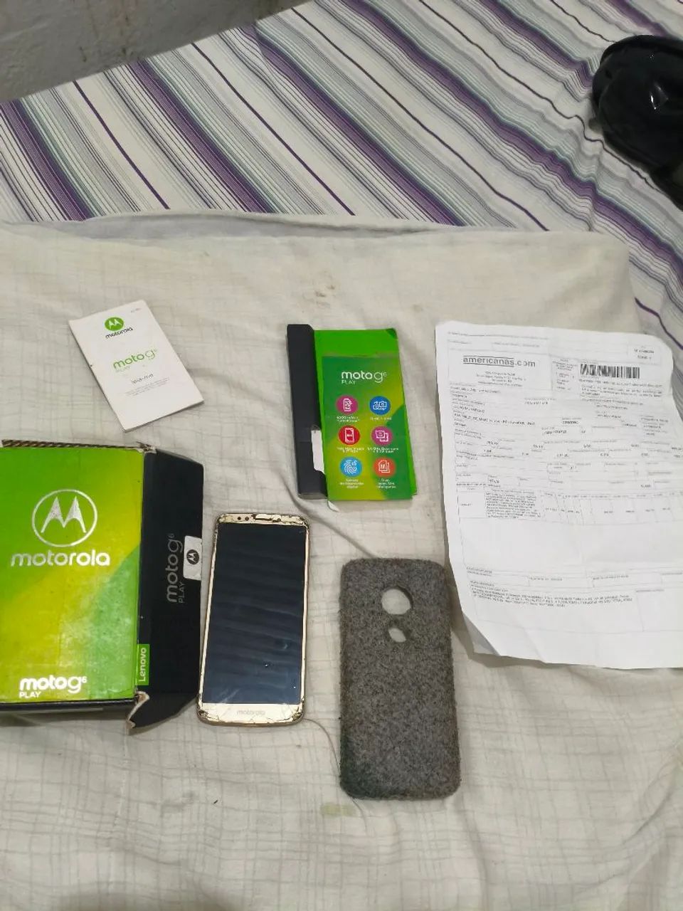 Celular moto G 6