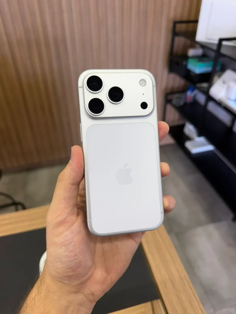 iPhone 17 Pro 1TB Lacrado | Loja Física | 1 Ano Garantia | Até 18x