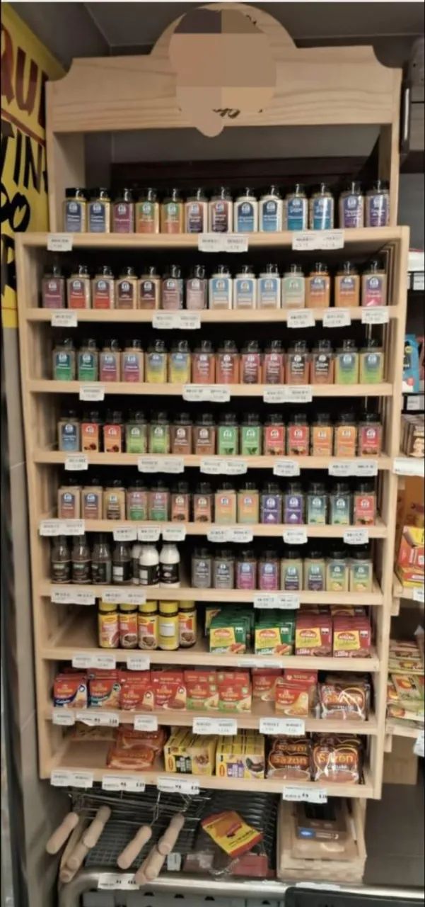 Expositor de produtos