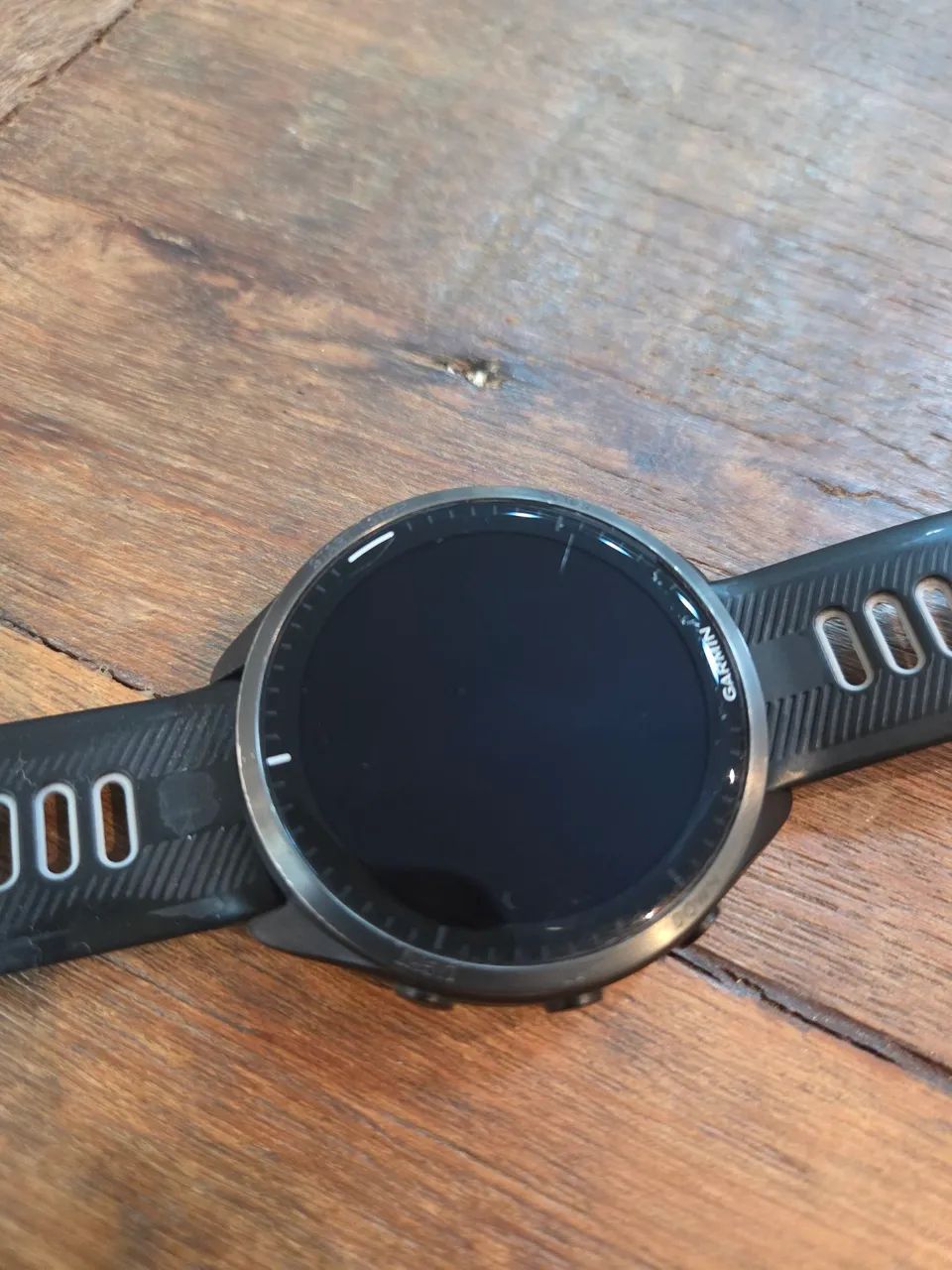 Relógio Smartwatch Garmin Forerunner 965 - Foto 3