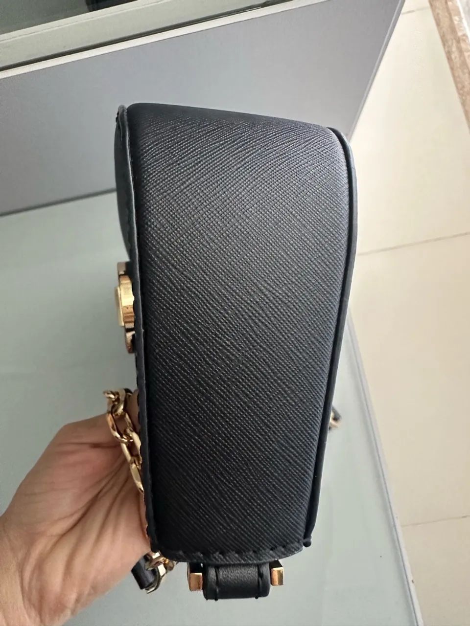 Bolsa MK preta  - Foto 3