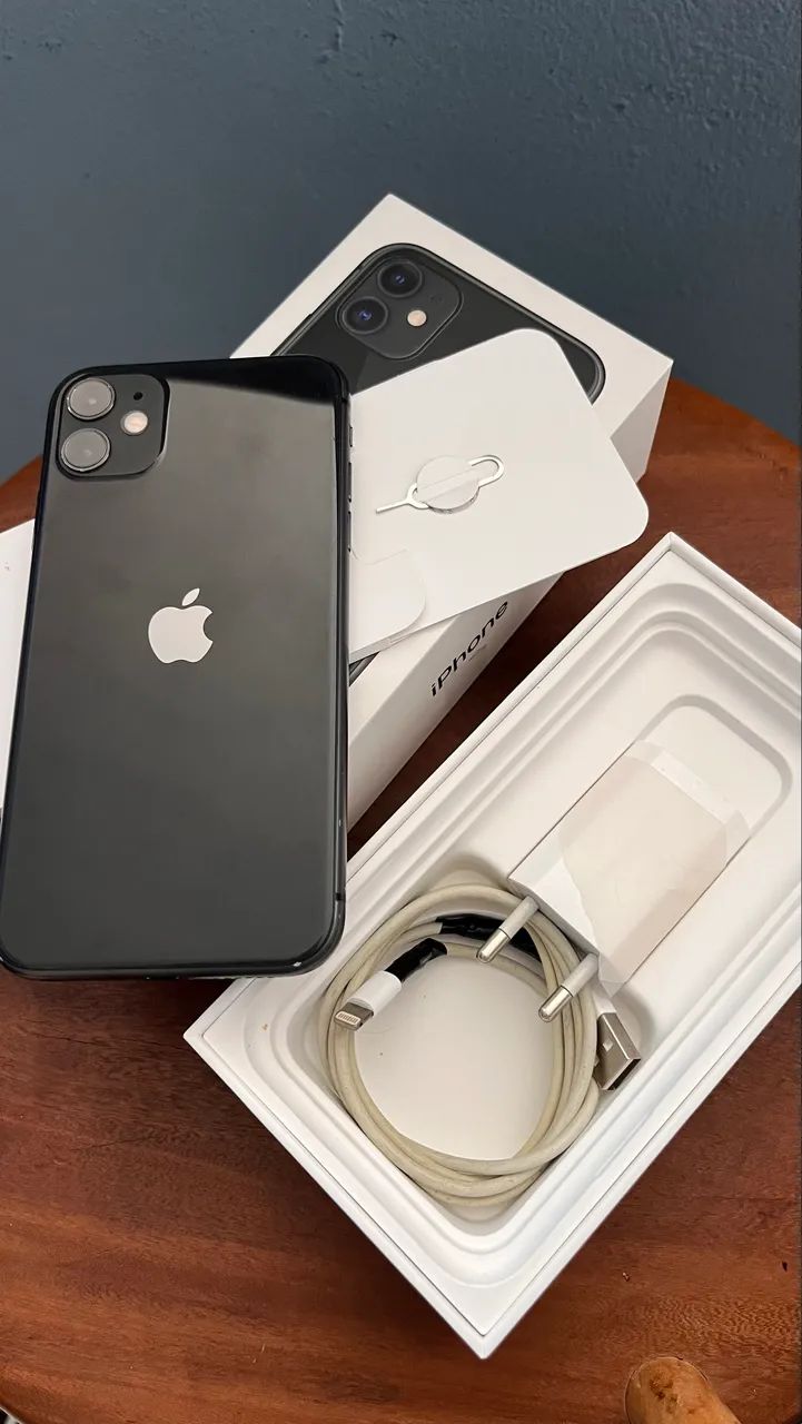 Iphone 11 64gb na caixa