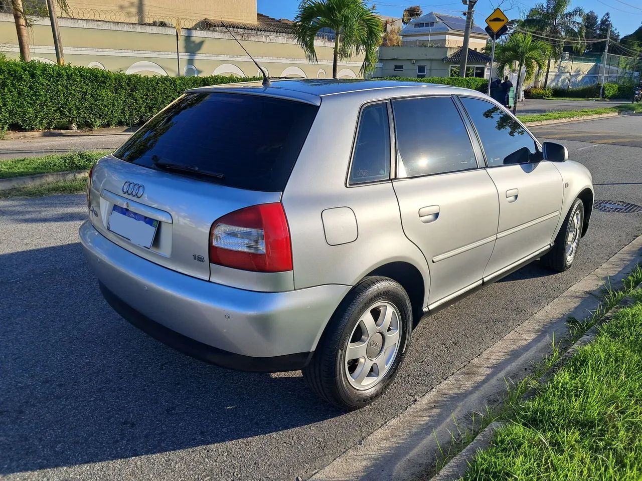 Audi A3 1.8 5P Mec. 2003 - Foto 5