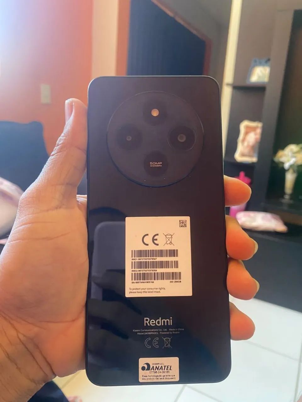 Redmi 14C na condição de novo