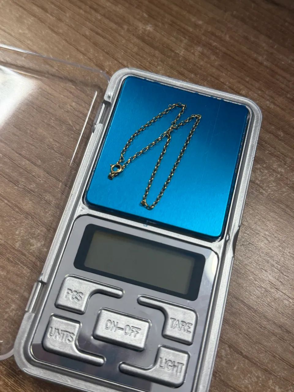Pulseira elo português ouro 18k - Foto 4