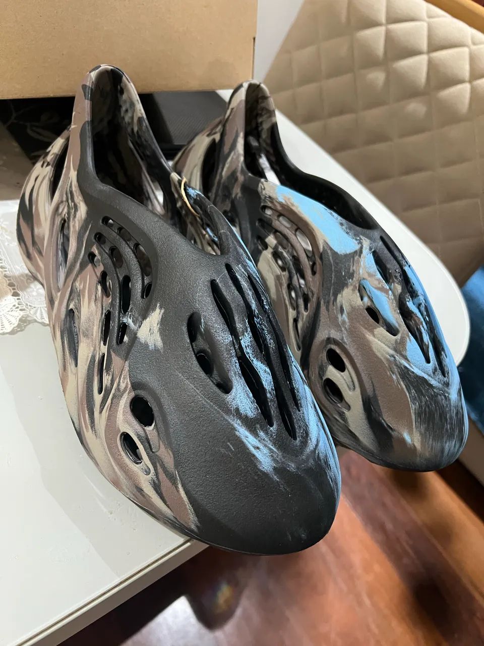 Yeezy foam Runner MX Cinder original - Foto 2
