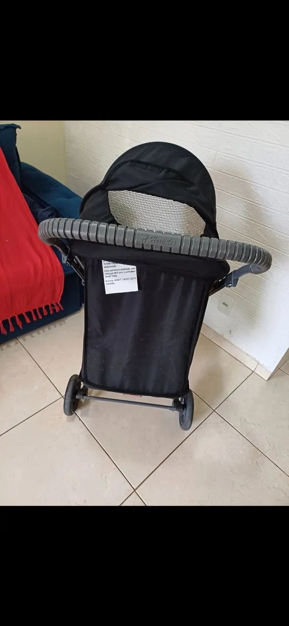 Carrinho de bebê Topázio  - Foto 5
