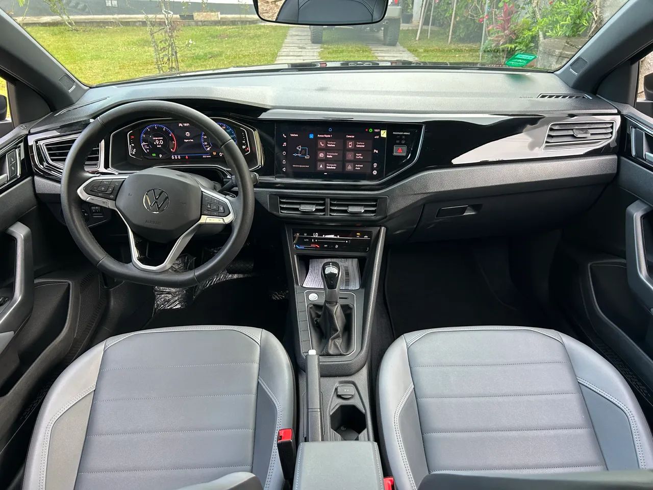 Volkswagen Nivus Highline 1.0 200 TSI Flex AUT 2023 - Foto 10